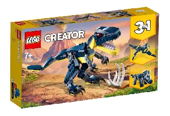 LEGO Mighty Dinosaurs - Blue Version set