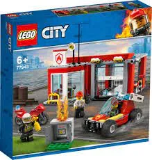 LEGO Fire Station Starter Set set