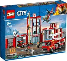 LEGO Fire Station Headquarters set