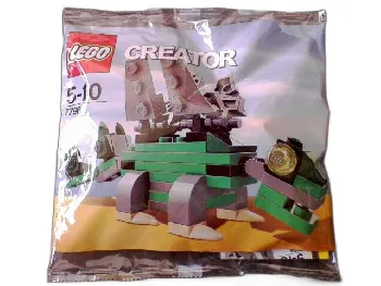 LEGO Stegosaurus set