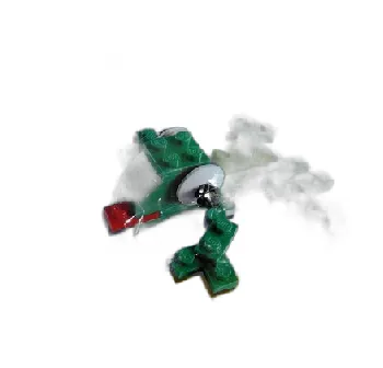 LEGO Green Lizard set