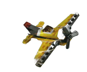LEGO Yellow Airplane set