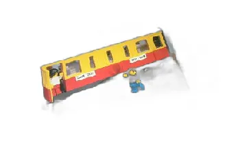 LEGO Passenger Carriage / Sleeper set