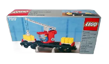 LEGO Crane Wagon set