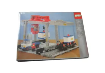 LEGO Container Crane Depot set