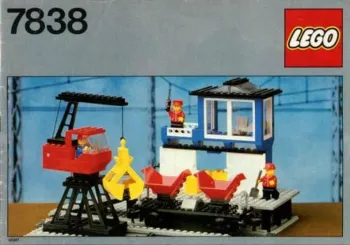 LEGO Freight Loading Depot with Wagon set