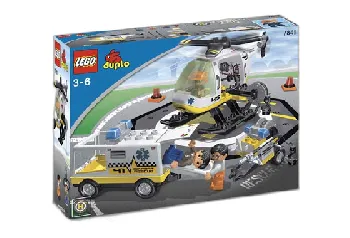 LEGO Helicopter Rescue Unit set