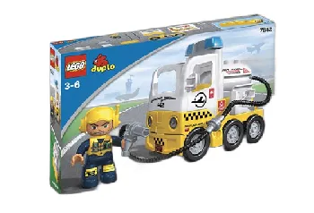 LEGO Jet Fuel Truck set