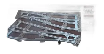 LEGO Left and Right Points Manual Gray 4.5v set