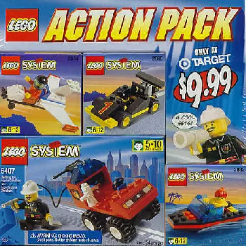 LEGO Action Pack (Target Exclusive) set