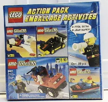 LEGO Action Pack set