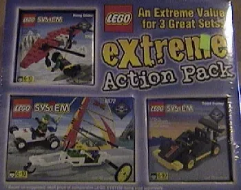 LEGO Extreme Action Pack set