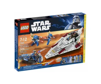 LEGO Mace Windu's Jedi Starfighter set