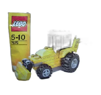 LEGO Backhoe set