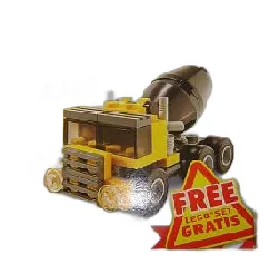 LEGO Cement Mixer set