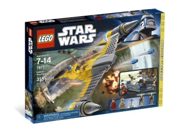 LEGO Naboo Starfighter set