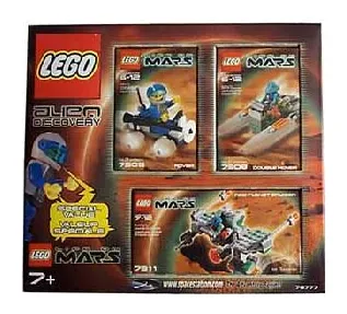 LEGO Alien Discovery set