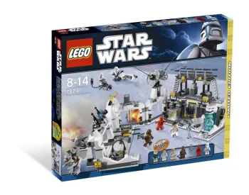 LEGO Hoth Echo Base set