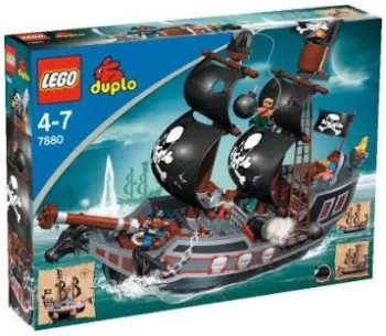 LEGO Big Pirate Ship set