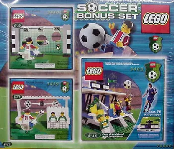 LEGO Soccer Bonus Set set