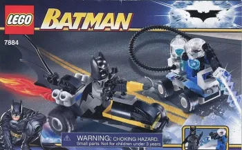 LEGO Batman's Buggy: The Escape of Mr. Freeze set