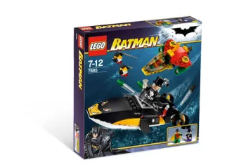 LEGO Robin's Scuba Jet: Attack of The Penguin set