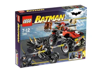 LEGO The Batcycle: Harley Quinn's Hammer Truck set