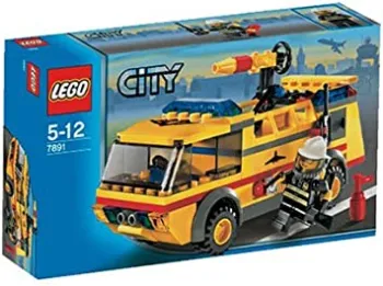 LEGO Airport Firetruck set