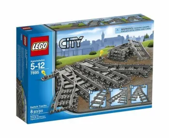 LEGO Switching Tracks for RC Trains set