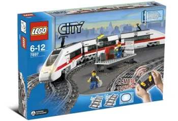LEGO Passenger Train set