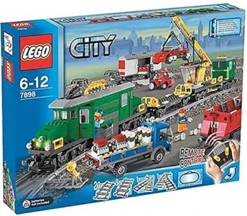 LEGO Cargo Train Deluxe set