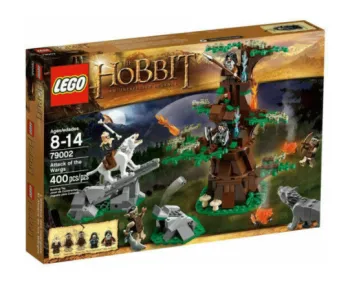 LEGO Attack of the Wargs set