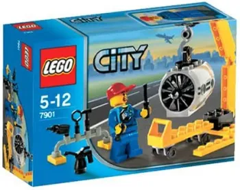 LEGO Airplane Mechanic set