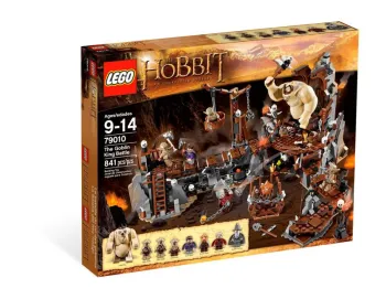 LEGO The Goblin King Battle set