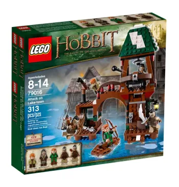 LEGO Attack on Lake-town set
