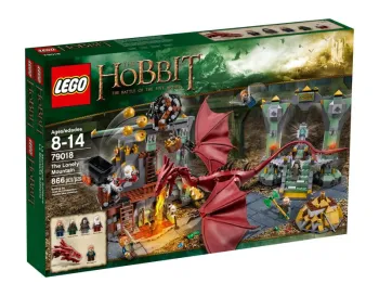 LEGO The Lonely Mountain set