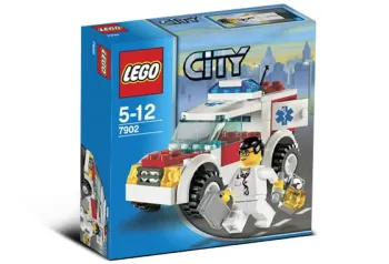LEGO Doctor's Car set