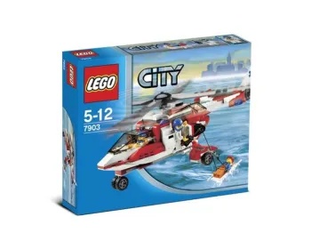 LEGO Rescue Helicopter set box