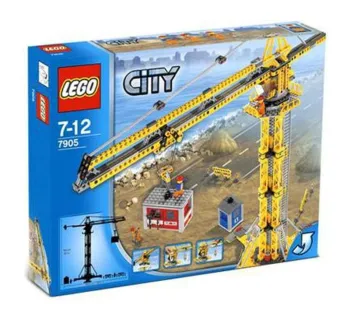 LEGO Building Crane set