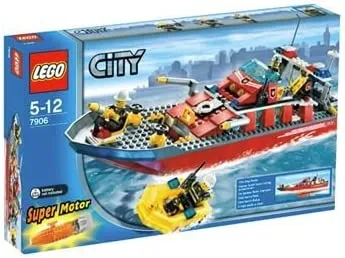 LEGO Fireboat set