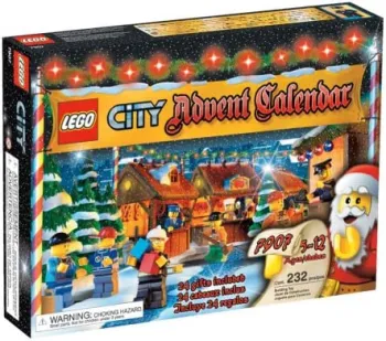 LEGO City Advent Calendar 2007 set