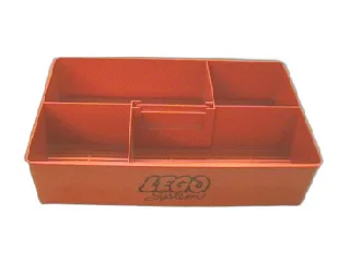 LEGO Storage Box - Red set