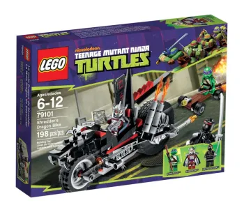 LEGO Shredder's Dragon Bike set