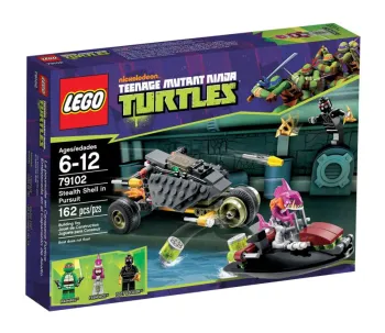 LEGO Stealth Shell in Pursuit set