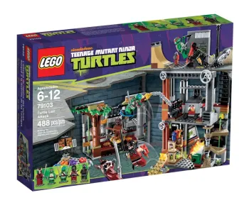 LEGO Turtle Lair Attack set