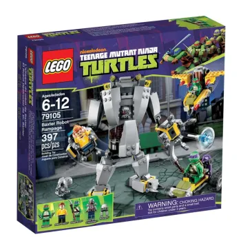 LEGO Baxter Robot Rampage set