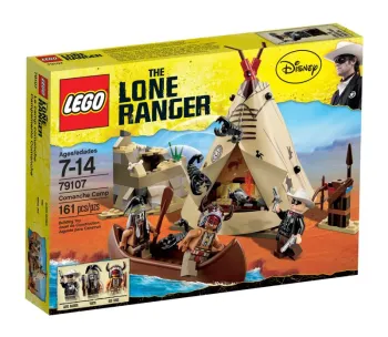 LEGO Comanche Camp set