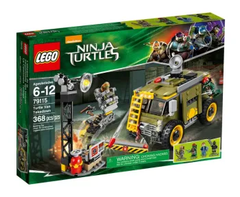 LEGO Turtle Van Takedown set