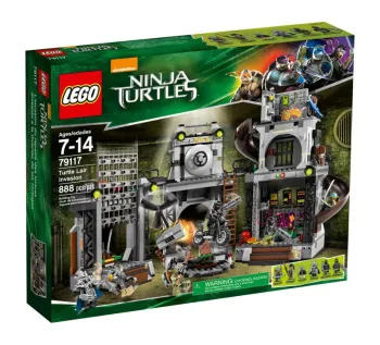 LEGO Turtle Lair Invasion set
