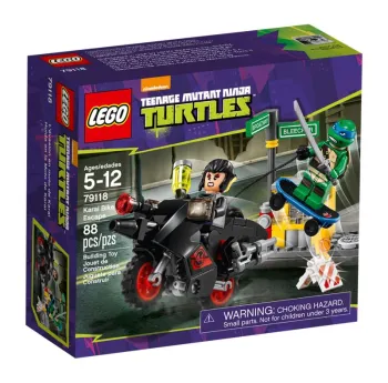 LEGO Karai Bike Escape set